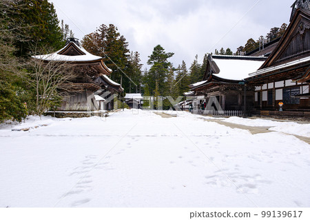 [和歌山縣]高野山金剛峰寺（拍攝於2023/02/08） 99139617