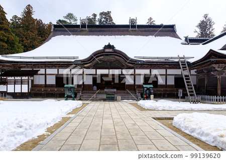 [Wakayama Prefecture] Koyasan Kongobu-ji Temple (photographed on 2023/02/08) 99139620