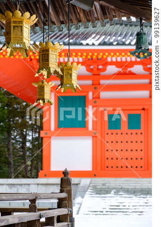 [和歌山縣] Koyasan Danjo Garan Konpon Daito（拍攝於2023/02/08） 99139627
