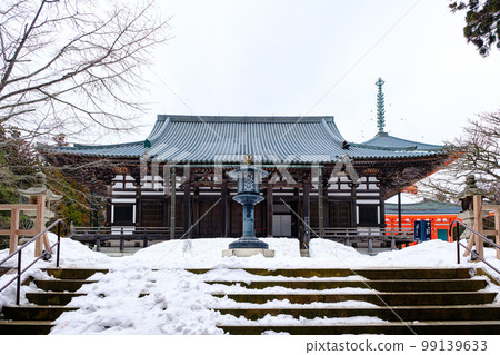 [和歌山縣]高野山壇上伽藍（拍攝於2023/02/08） 99139633