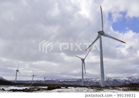 Futa Wind Farm/Suttsu Town 99139831