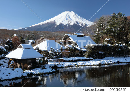 忍野村原貌 忍野村原貌 99139861