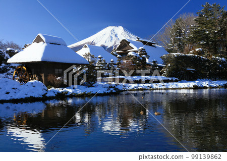 忍野村原貌 99139862