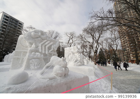 札幌冰雪節 2023 札幌冰雪節 2023 99139936