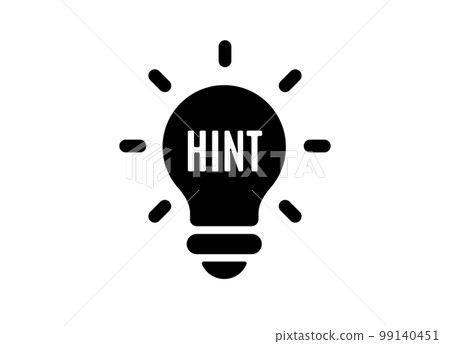 light bulb tips inspiration vector illustration 99140451