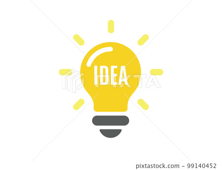light bulb idea inspiration vector illustration light bulb idea inspiration vector illustration 99140452