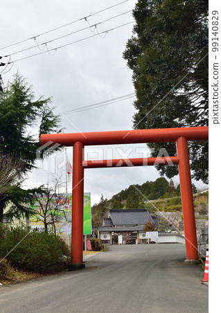 京都府與謝野町供奉結緣之神大國主神的神社 京都府與謝野町供奉結緣之神大國主神的神社 99140829