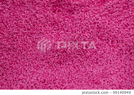 The pink pigment material for injection process. The pink pigment material for injection process. 99140949