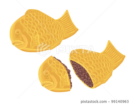 Taiyaki的例證 99140963