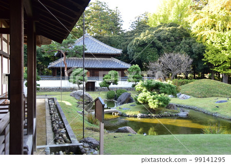 Ashikaga City Ashikaga School North Garden and Confucius Temple 99141295