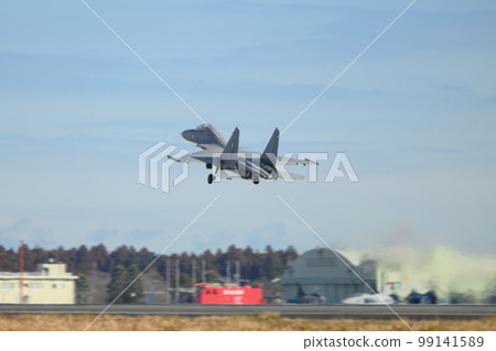 Indian Air Force Sukhoi Su-30MKI takeoff 99141589