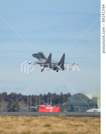 Indian Air Force Sukhoi Su-30MKI takeoff Indian Air Force Sukhoi Su-30MKI takeoff 99141594