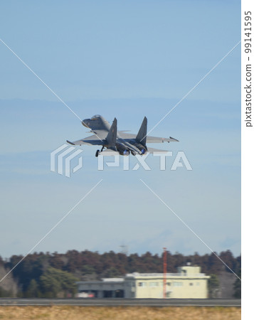 Indian Air Force Sukhoi Su-30MKI takeoff 99141595