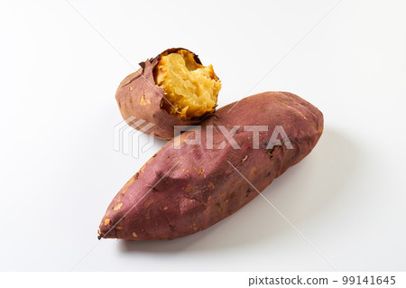 烤紅薯圖片 99141645