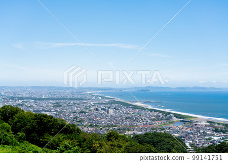 [Kanagawa Prefecture] Townscape of Shonan (July) 99141751