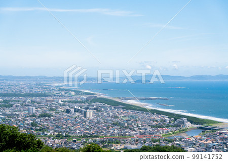 [Kanagawa Prefecture] Townscape of Shonan (July) 99141752