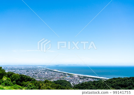 [Kanagawa Prefecture] Townscape of Shonan (July) 99141755