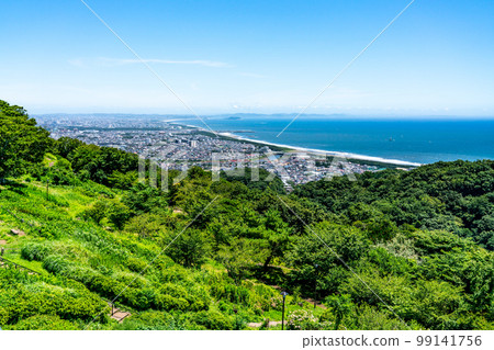 [Kanagawa Prefecture] Townscape of Shonan (July) 99141756
