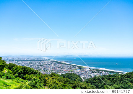 [Kanagawa Prefecture] Townscape of Shonan (July) 99141757
