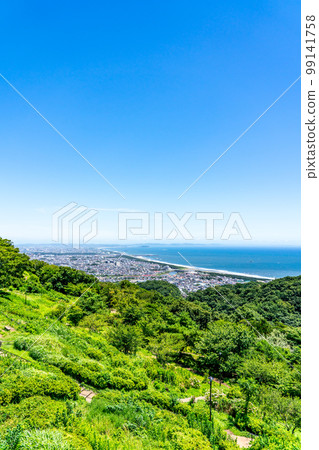 [Kanagawa Prefecture] Townscape of Shonan (July) 99141758