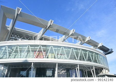 Saitama Super Arena (a multi-purpose arena located in Chuo Ward, Saitama Prefecture) 99142140