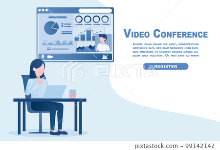 Video conferencing 99142142