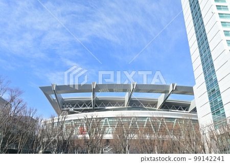 Saitama Super Arena (a multipurpose arena in Chuo Ward, Saitama Prefecture) near Keyaki Hiroba 99142241