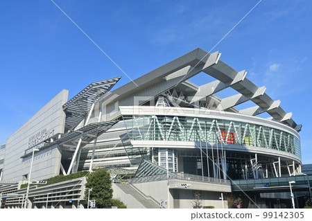 Appearance of Saitama Super Arena (a multi-purpose arena located in Chuo Ward, Saitama Prefecture) 99142305
