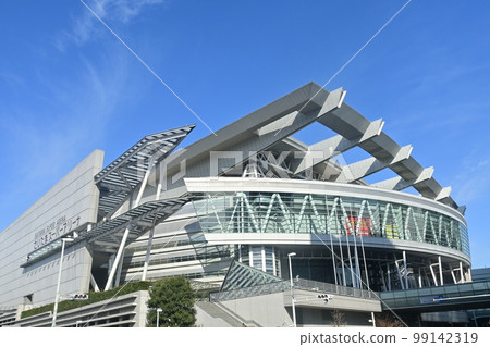 Appearance of Saitama Super Arena (a multi-purpose arena located in Chuo Ward, Saitama Prefecture) 99142319