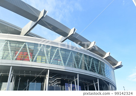 Appearance of Saitama Super Arena (a multi-purpose arena located in Chuo Ward, Saitama Prefecture) 99142324