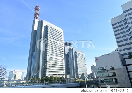 Cityscape near Saitama Super Arena 99142842