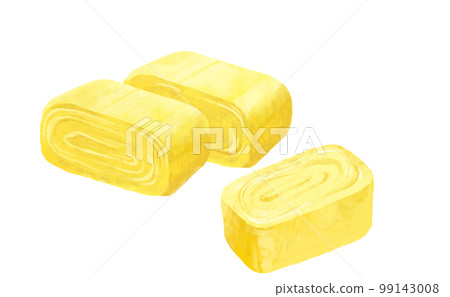 Illustration of fried egg 99143008