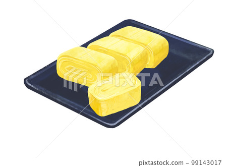 煎蛋的例證 煎蛋的例證 99143017