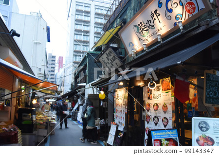 東京築地場外市場街道 東京築地場外市場街道 99143347