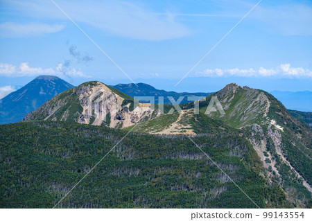 [Nagano Prefecture] Mt. Yatsugatake_Tengudake in summer_01 99143554