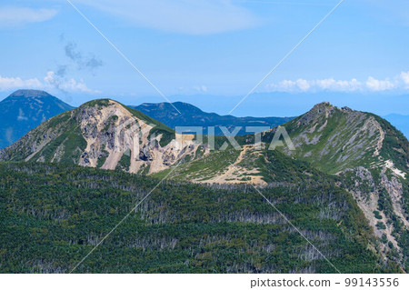[Nagano Prefecture] Mt. Yatsugatake_Tengudake in summer_02 99143556