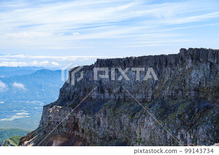 [長野縣]夏天的Iodake山_爆炸坑_02 99143734