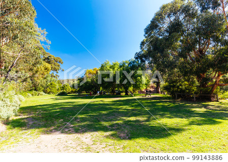 Lerderderg Gorge Circuit Walk in Melbourne Australia Lerderderg Gorge Circuit Walk in Melbourne Australia 99143886