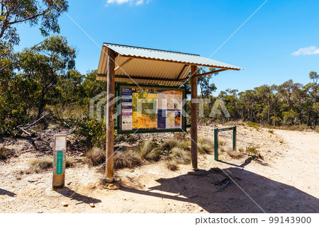 Lerderderg Gorge Circuit Walk in Melbourne Australia 99143900