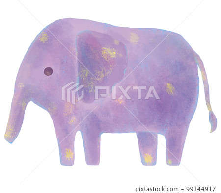 Elephant _ whole body 99144917