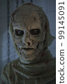 Zombie Makeup For Halloween 99145091