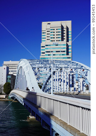東京城市景觀 Eitai 橋 99145453