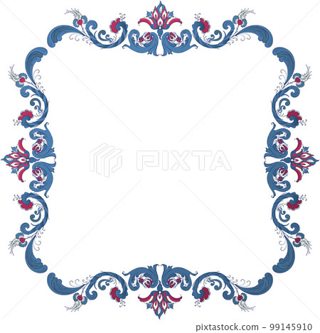 Rosemaling frame 3 99145910