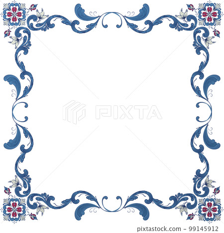 Rosemaling frame 5 99145912
