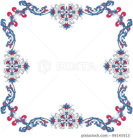 Rosemaling frame 6 99145913