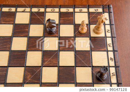 Anastasia's mate delivered by rook and knight 99147128