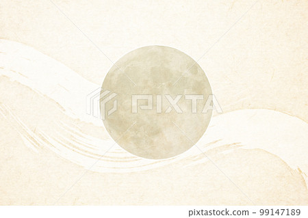 Japanese style design material series 99147189