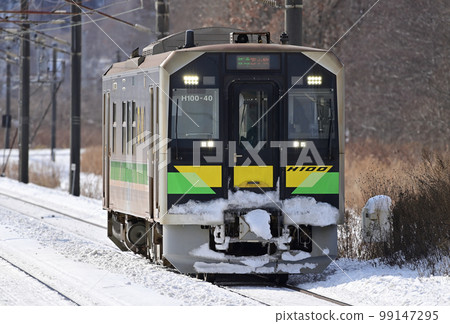 室蘭本線小城濱JR北海道H100-40(苫小牧) 室蘭本線小城濱JR北海道H100-40(苫小牧) 99147295