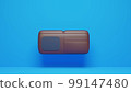 3d illustration wallet designer open money dollar coin 99147480