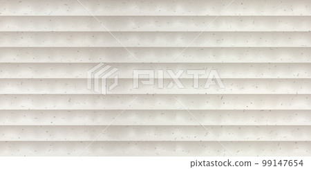 Old white craft corrugated carton seamless pattern with grainy texture 99147654